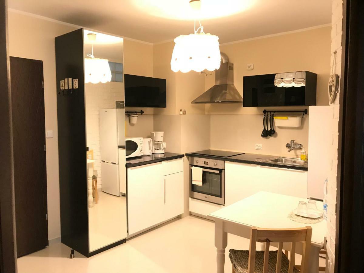 Apartament Centrum Park Apartment ออลชติน ภายนอก รูปภาพ