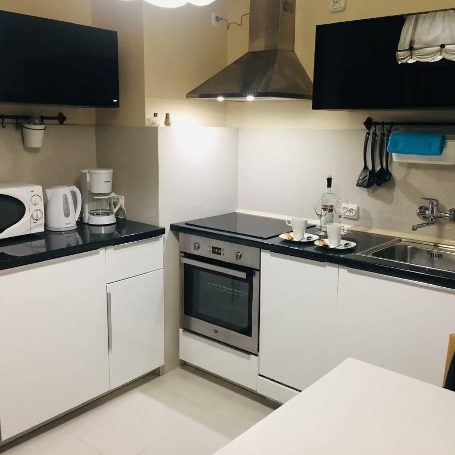 Apartament Centrum Park Apartment ออลชติน ภายนอก รูปภาพ