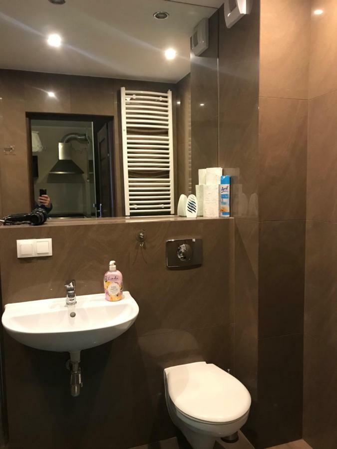 Apartament Centrum Park Apartment ออลชติน ภายนอก รูปภาพ
